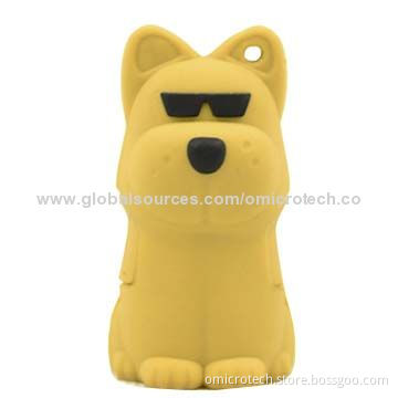 Cartoon Dog USB Flash Drive
